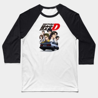 Initial D Baseball T-Shirt